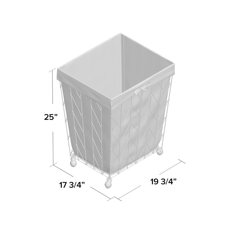 Coastal+Decorative+Rolling+Laundry+Hamper (4)